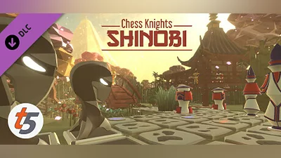 Chess Knights: Shinobi - Tilt Five Edition