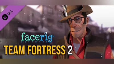 Сборник FaceRig Team Fortress 2 Avatars DLC