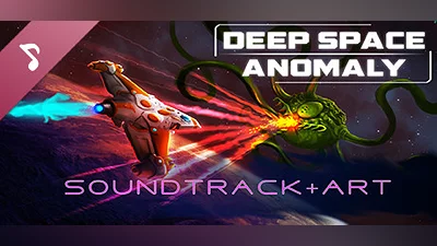 Сборник DEEP SPACE ANOMALY: Soundtrack + ART