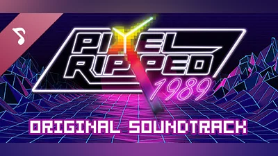 Сборник Pixel Ripped 1989 - Original Soundtrack
