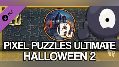 Сборник Jigsaw Puzzle Pack - Pixel Puzzles Ultimate: Halloween 4