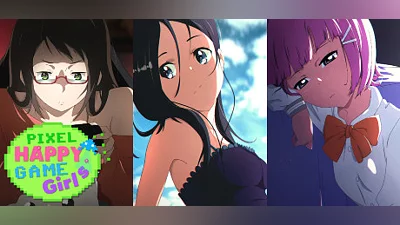 Сборник Pixel Happy Game Girls