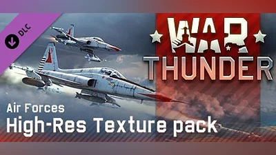 Сборник War Thunder - Air Forces High-res Texture Pack
