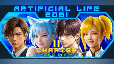 Сборник Chapter 2 - Artificial Life 2061 Cyber⁣sys - Anime Songs Within The Nier⁣adroid Persona⁣’s. [Made by: Joseph Sanz]