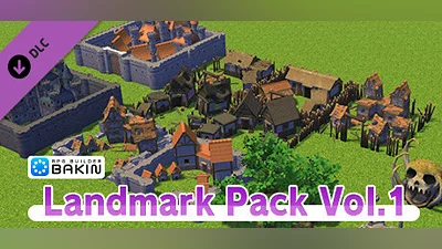Сборник RPG Developer Bakin Landmark Pack Vol.1