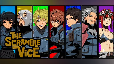 Сборник The Scramble Vice