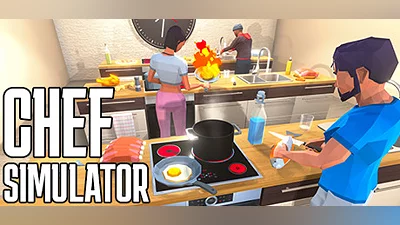 Сборник Chef Simulator