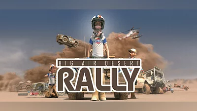 Сборник Big Air Desert Rally