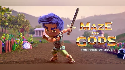 Сборник Maze of Gods: Rage of Zeus
