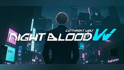 Сборник Night Blood W : Cutthroat Wolf