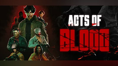 Сборник Acts of Blood