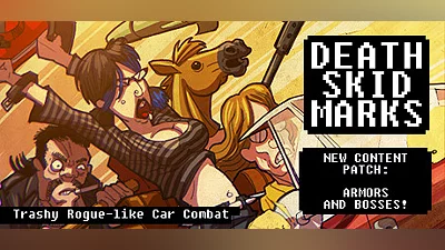 Сборник Death Skid Marks