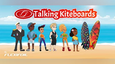 Сборник Talking Kiteboards by Flexifoil
