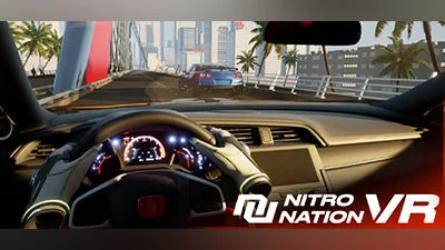 Сборник Nitro Nation VR Demo