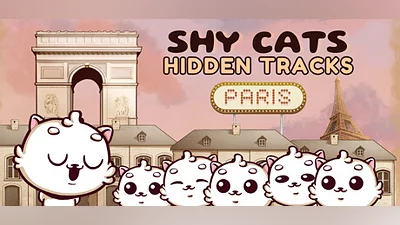 Сборник Shy Cats Hidden Tracks - Paris