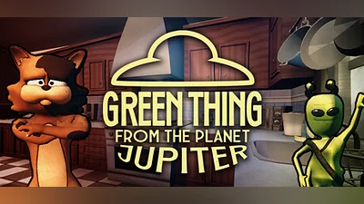 Сборник Green Thing From The Planet Jupiter