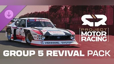 Project Motor Racing: Group 5 Revival Pack