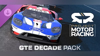 Project Motor Racing: GTE Decade Pack