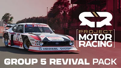 Project Motor Racing: Group 5 Revival Pack (Steam)