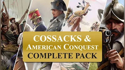 Cossacks and American Conquest Pack