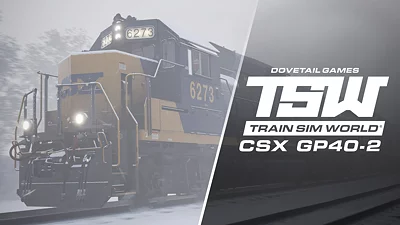 Train Sim World CSX GP402 Loco AddOn (DLC) [Europe] [Standard]