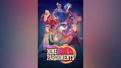 Nine Parchments standard edition на steam