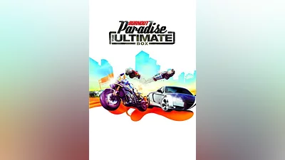 Burnout Paradise: The Ultimate Box standard edition на steam