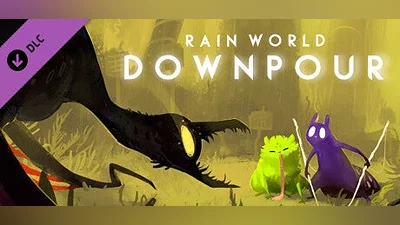Rain World downpour на steam