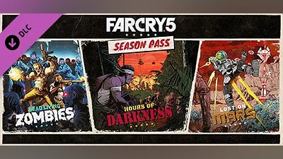 Far Cry 5 season pass на uplay