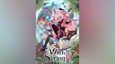 WitchSpring R standard edition на steam