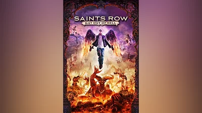 Saints Row: Gat out of Hell standard edition на steam