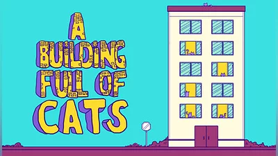 A Building Full of Cats