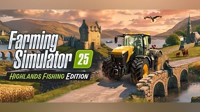 Farming Simulator 25: Highlands Fishing Edition (Steam key)