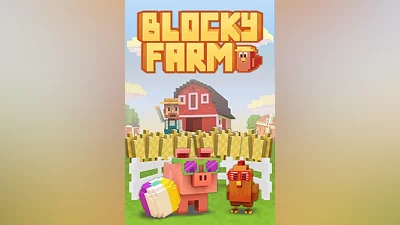 Blocky Farm standard edition на steam