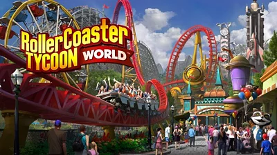 RollerCoaster Tycoon World (Steam)