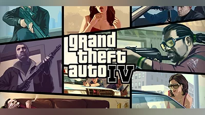 Grand Theft Auto IV (PC) [Global] [Standard]