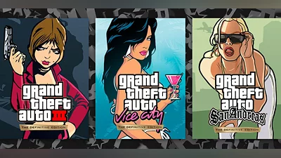 Grand Theft Auto The Trilogy (Xbox Series X) [Global] [Definitive]