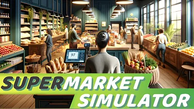 Supermarket Simulator (Steam)