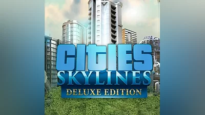 CITIES: SKYLINES DELUXE EDITION STEAM КЛЮЧ