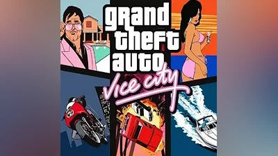 GRAND THEFT AUTO: VICE CITY STEAM КЛЮЧ