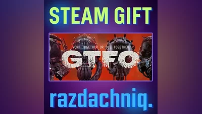 GTFO {Steam Gift/Россия/СНГ} + Подарок