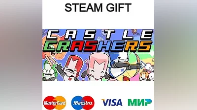 Castle Crashers | steam GIFT РОССИЯ +