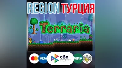 Terraria ТУРЦИЯ АВТОДОСТАВКА STEAM Gift