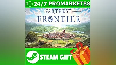 ВСЕ СТРАНЫ+РОССИЯ Farthest Frontier Steam Gift