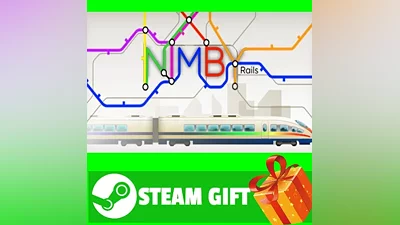 ВСЕ СТРАНЫ+РОССИЯ NIMBY Rails Steam Gift