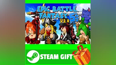 ВСЕ СТРАНЫ+РОССИЯ Epic Battle Fantasy 5 Steam Gift