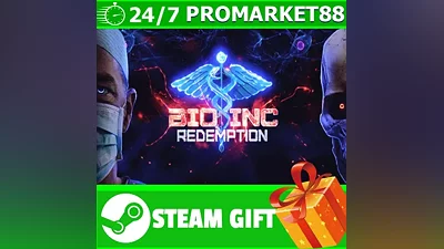 ВСЕ СТРАНЫ+РОССИЯ Bio Inc. Redemption Steam Gift