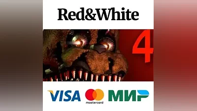 Five Nights at Freddy's 4 * STEAM RU*KZ*UA*СНГ АВТОДОСТАВКА