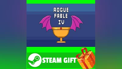 ВСЕ СТРАНЫ+РОССИЯ Rogue Fable IV STEAM GIFT
