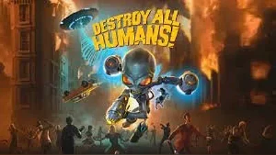 Destroy All Humans! Steam ключ Весь Мир Global + RU/CIS РФ Россия СНГ стим